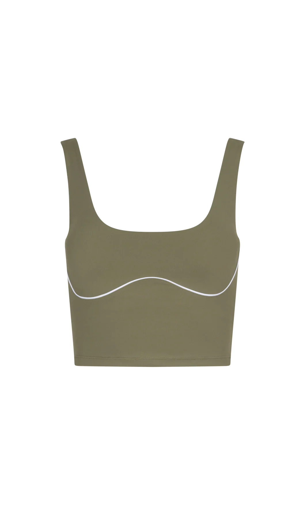 Alma Top | Army Green - Image 5