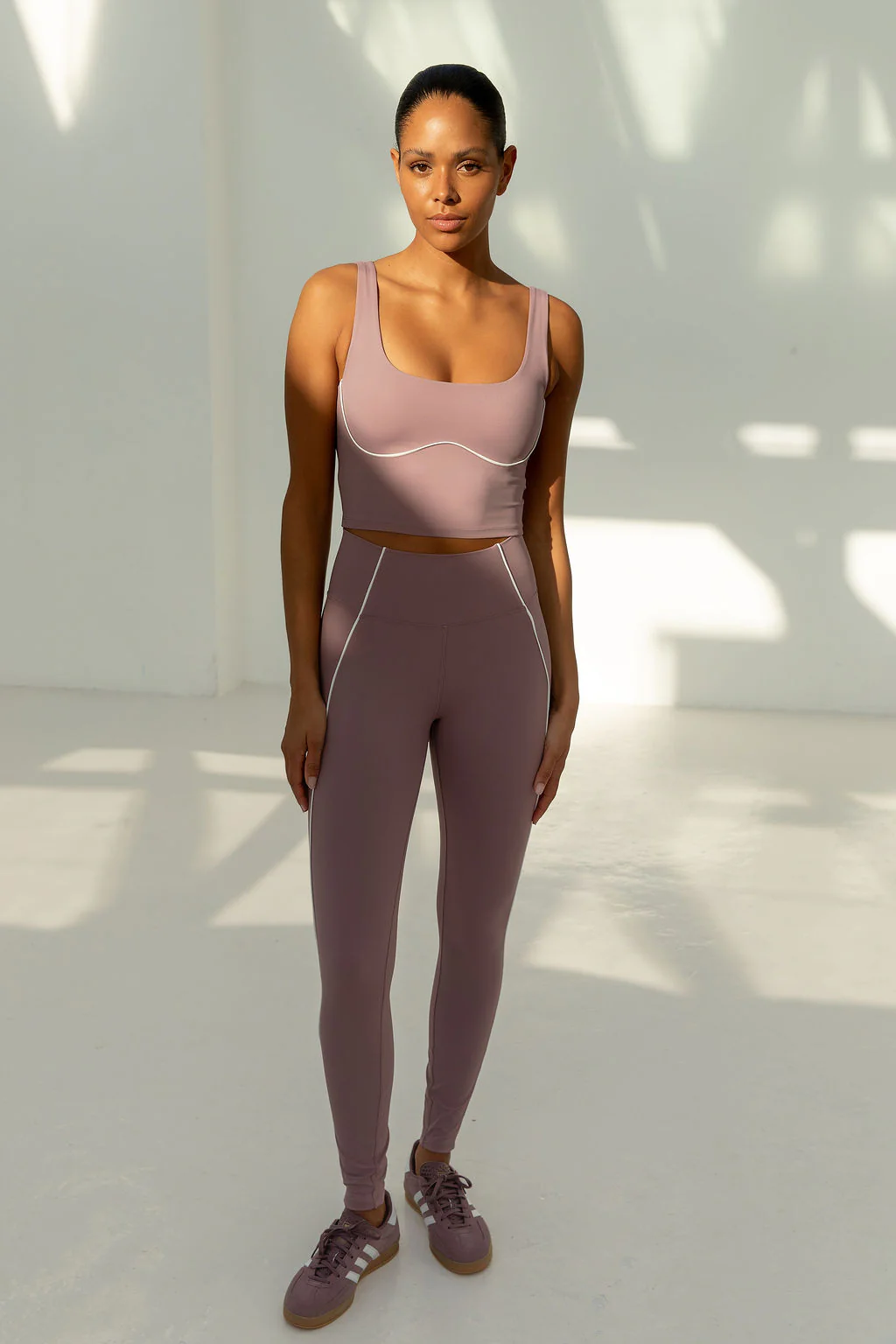 Alma Top | Mauve - Image 3