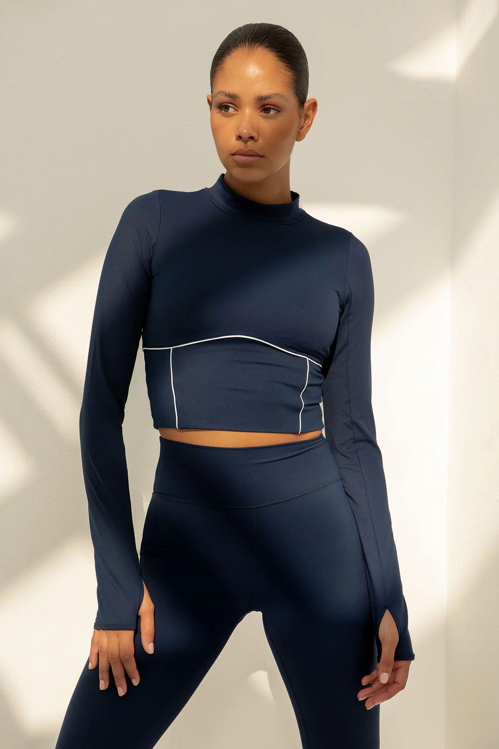 Demi Legging | Navy - Image 2