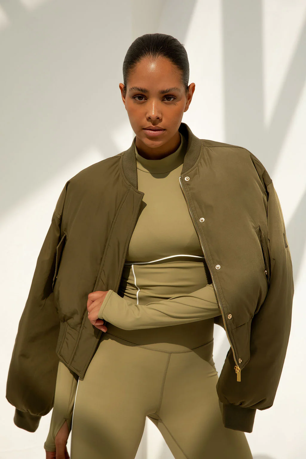 Demi Top | Olive - Image 4