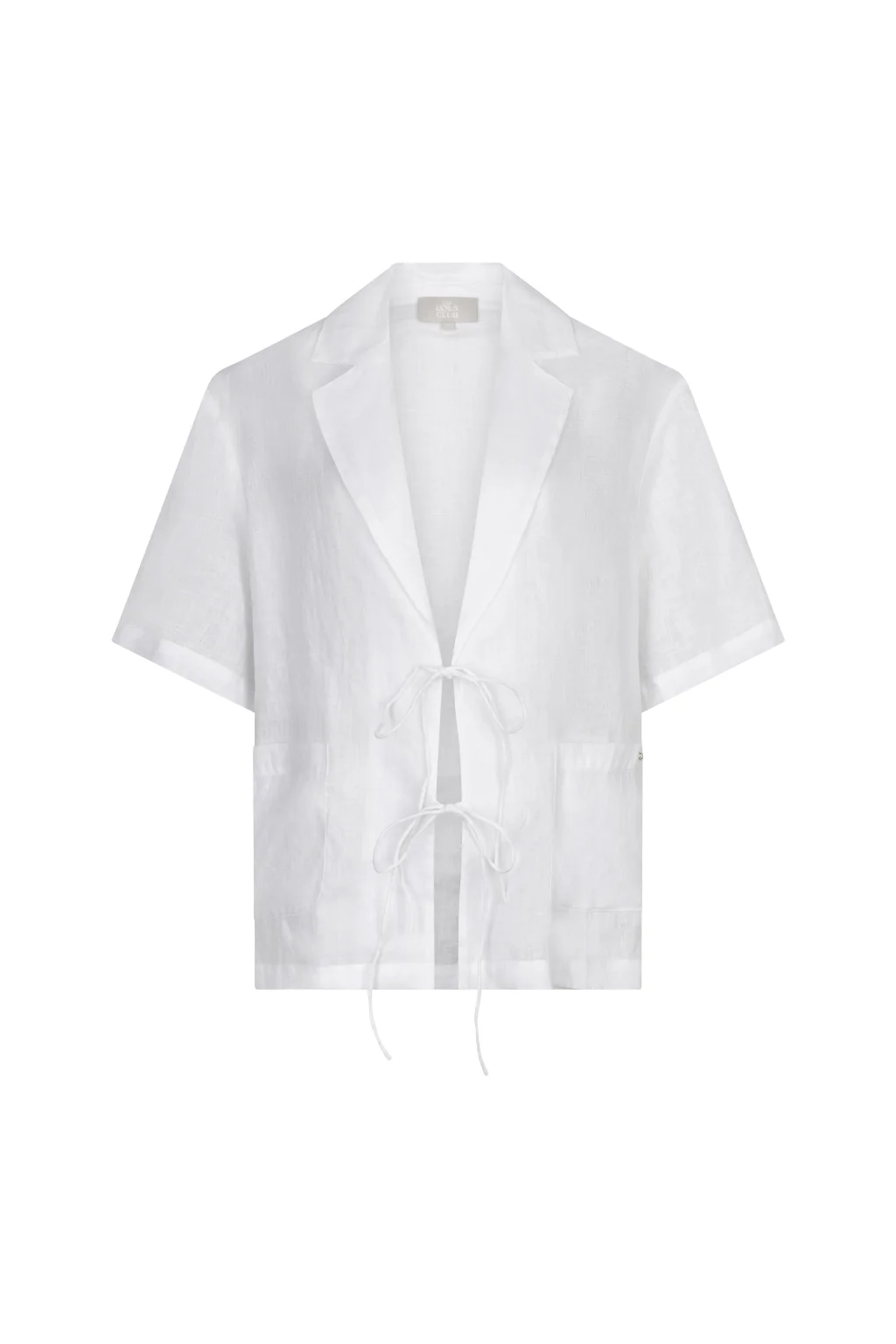 Elaine Top | Crispy White - Image 4