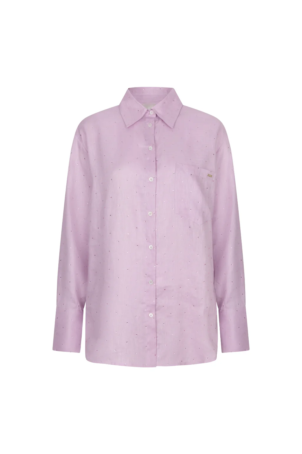 Guilia Blouse | Lilac - Image 5
