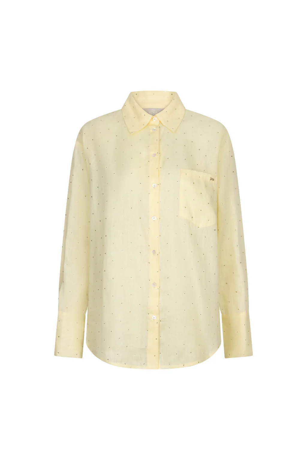 Guilia Blouse | Soft Yellow - Image 3