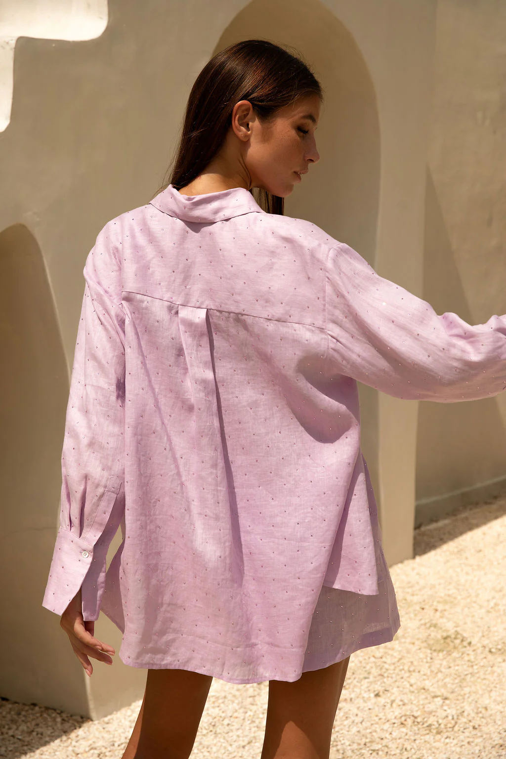 Guilia Short | Lilac - Image 4