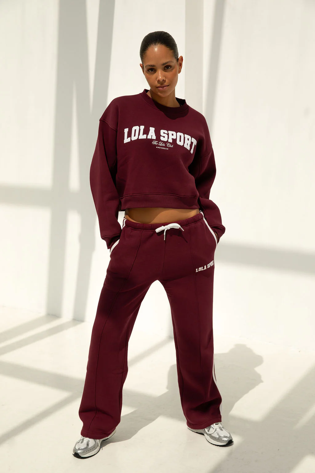 Jade Pants | Cherry Red - Image 2