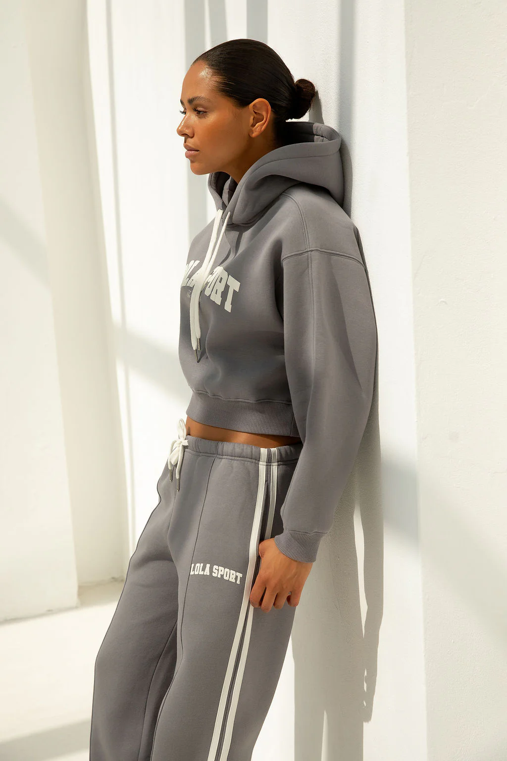 Jade Pants | Dark Grey - Image 3