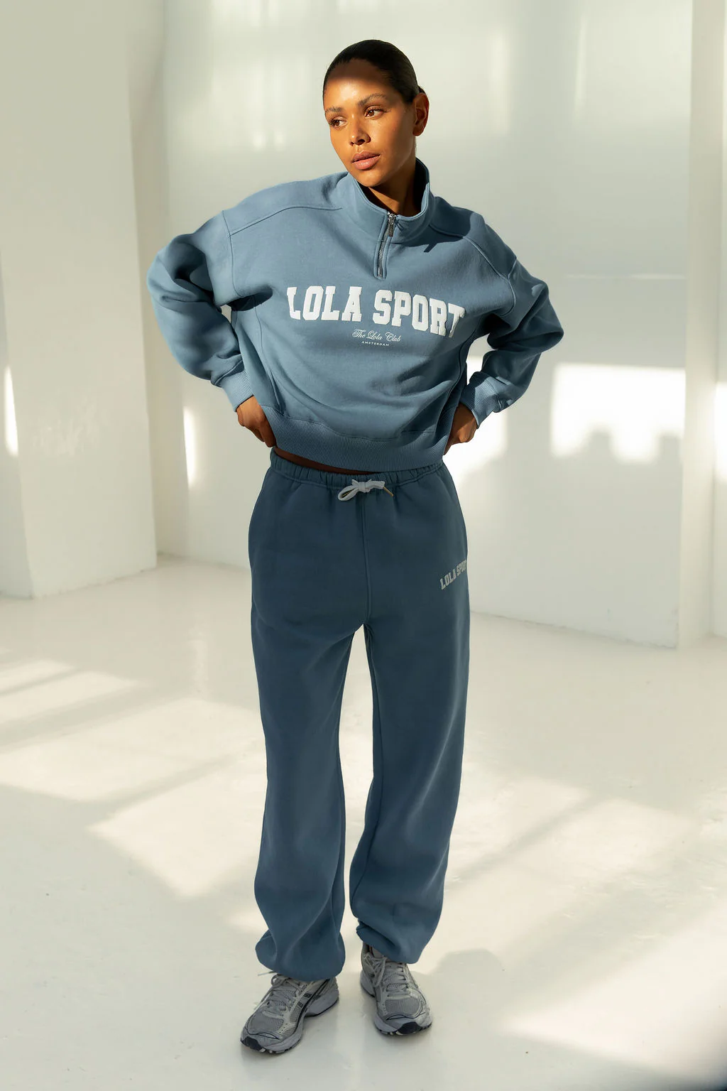 Jayla Pants | Denim Blue