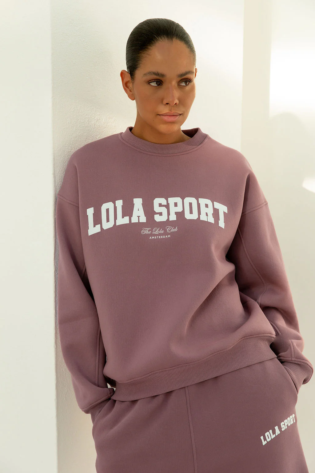 Jayla Pants | Mauve - Image 3