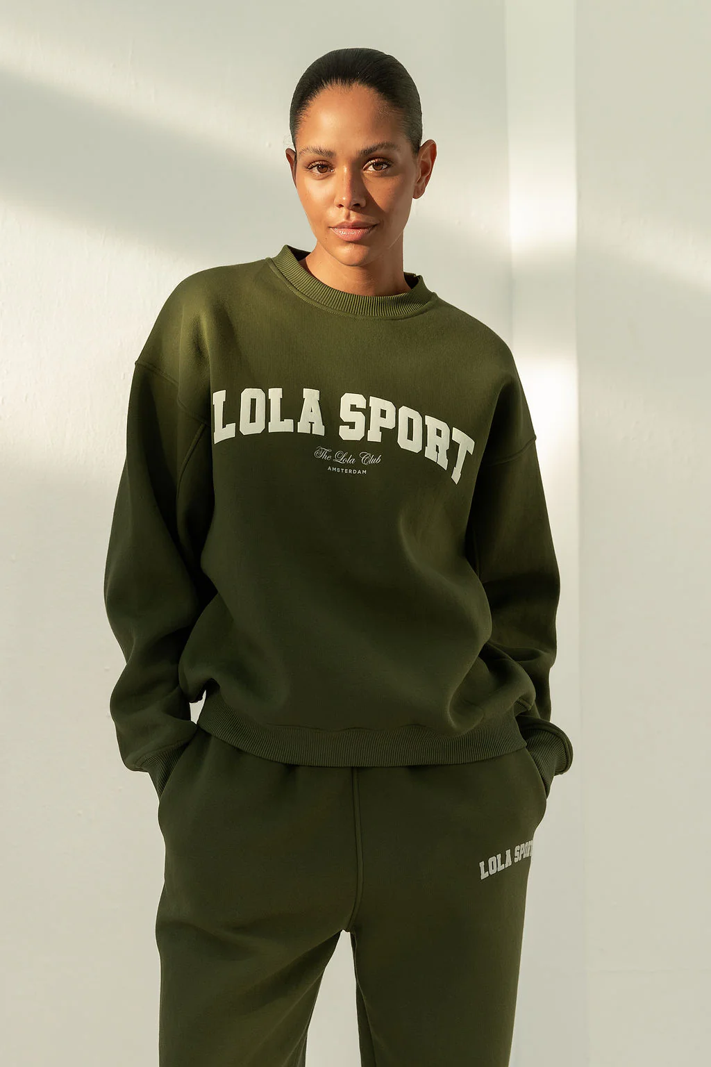 Jayla Sweater | Army Green - Image 3