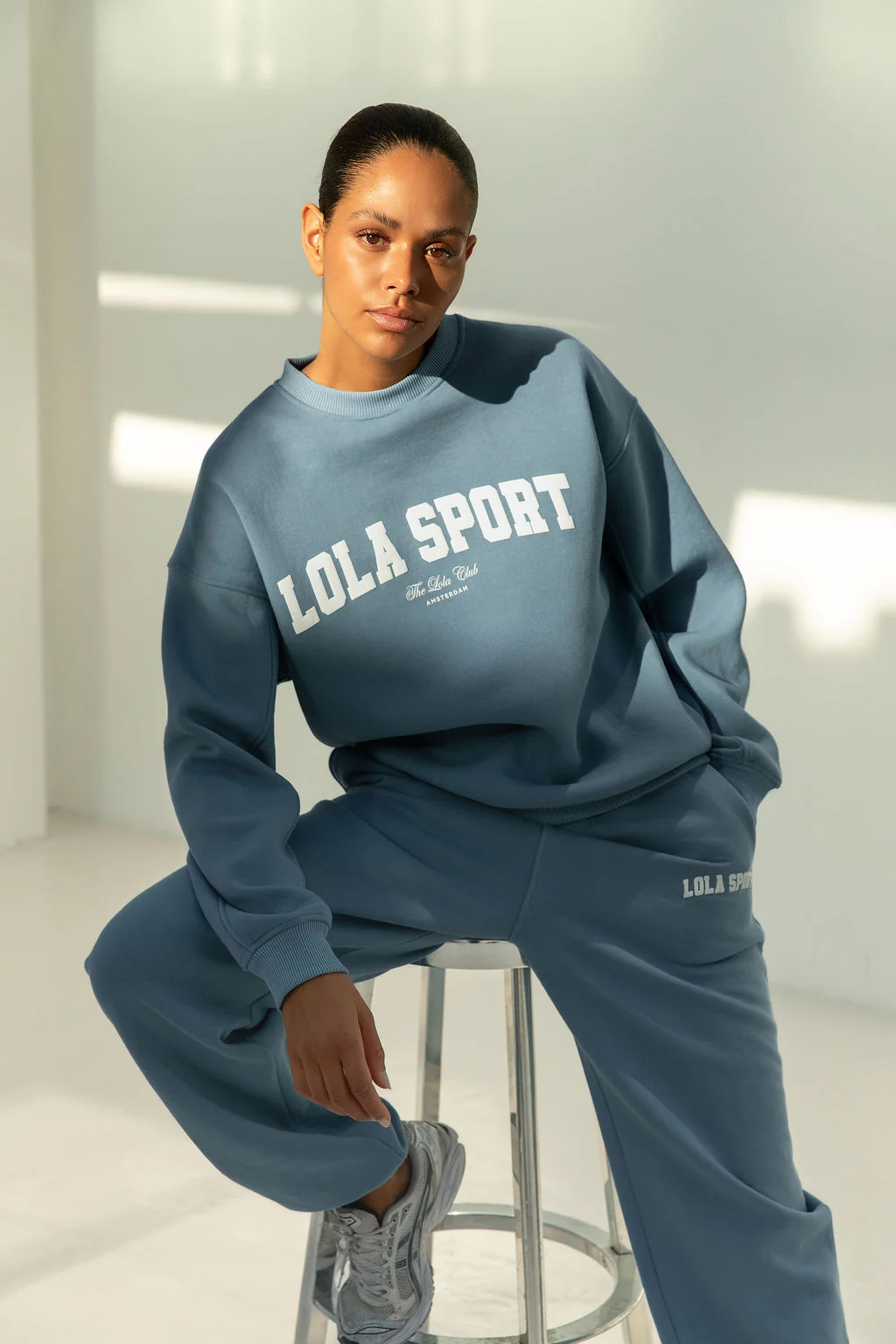 Jayla Sweater | Denim Blue - Image 2