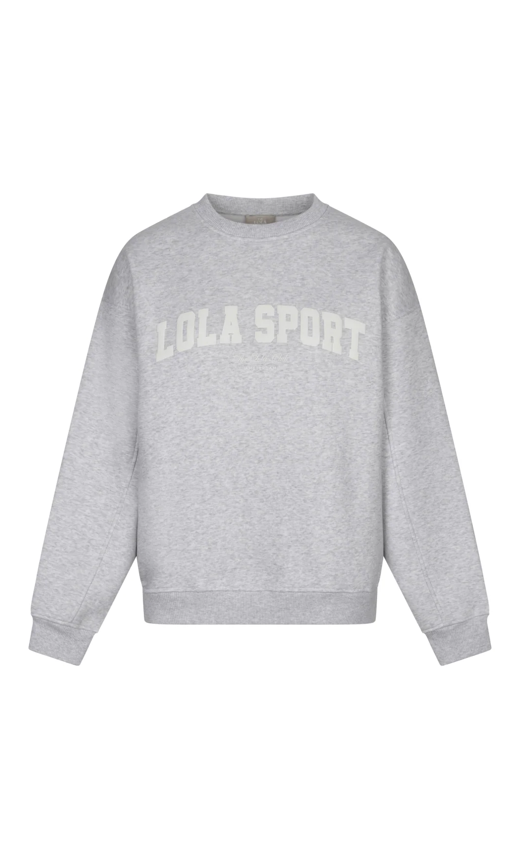 Jayla Sweater | Grey Melange - Image 4