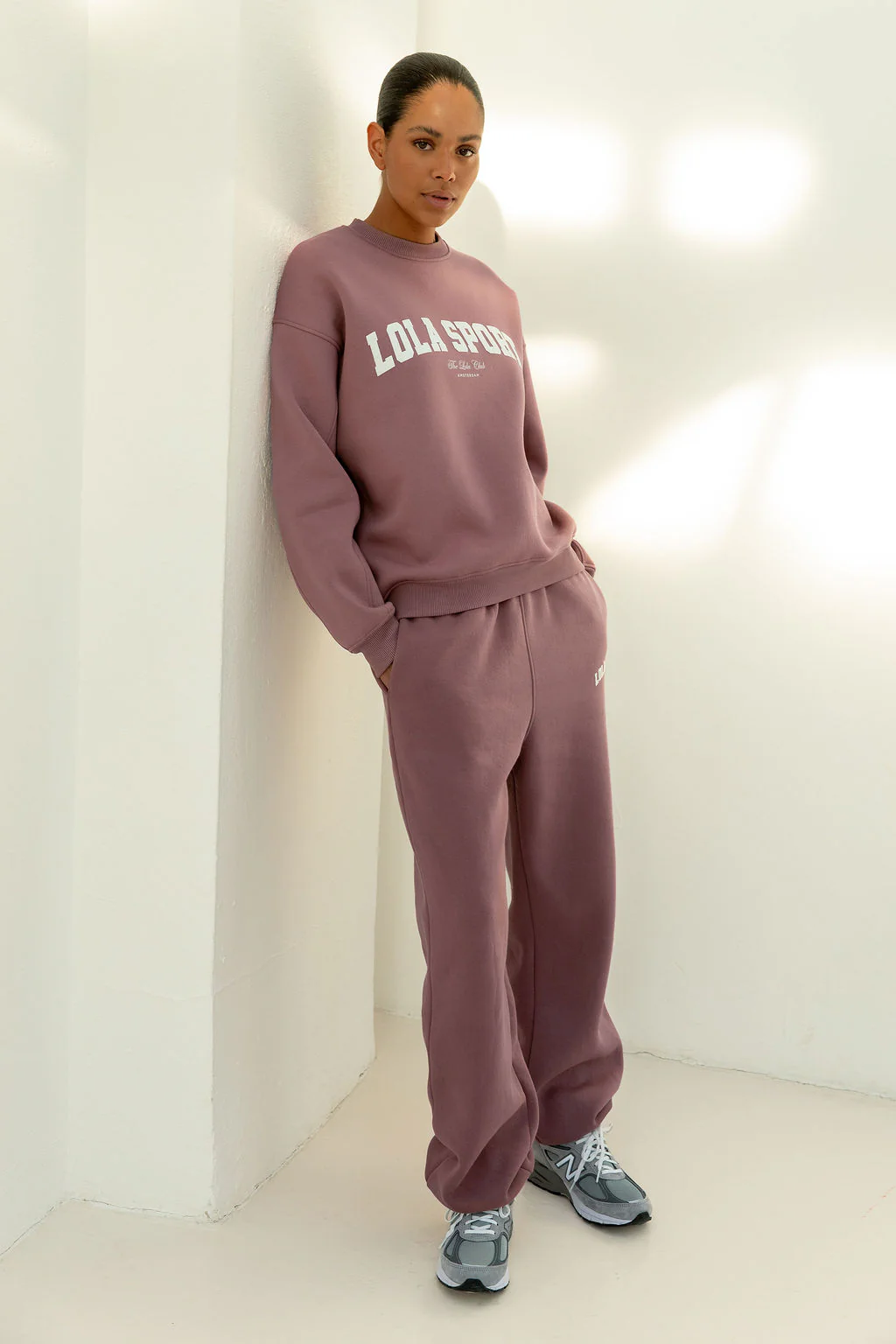 Jayla Sweater | Mauve - Image 2