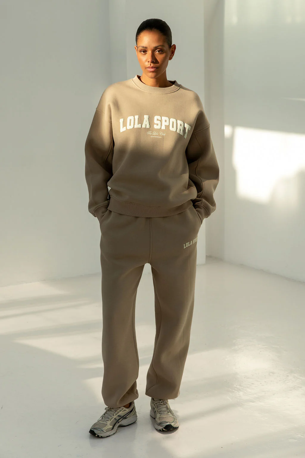 Jayla Sweater | Sand - Image 3