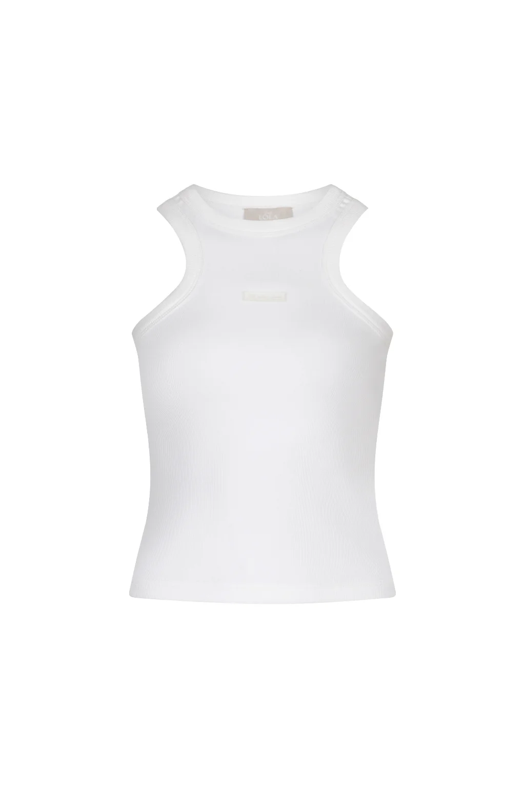 Jolie Singlet | Crispy White - Image 3