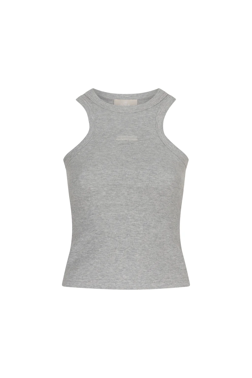 Jolie Singlet | Grey Melange - Image 3