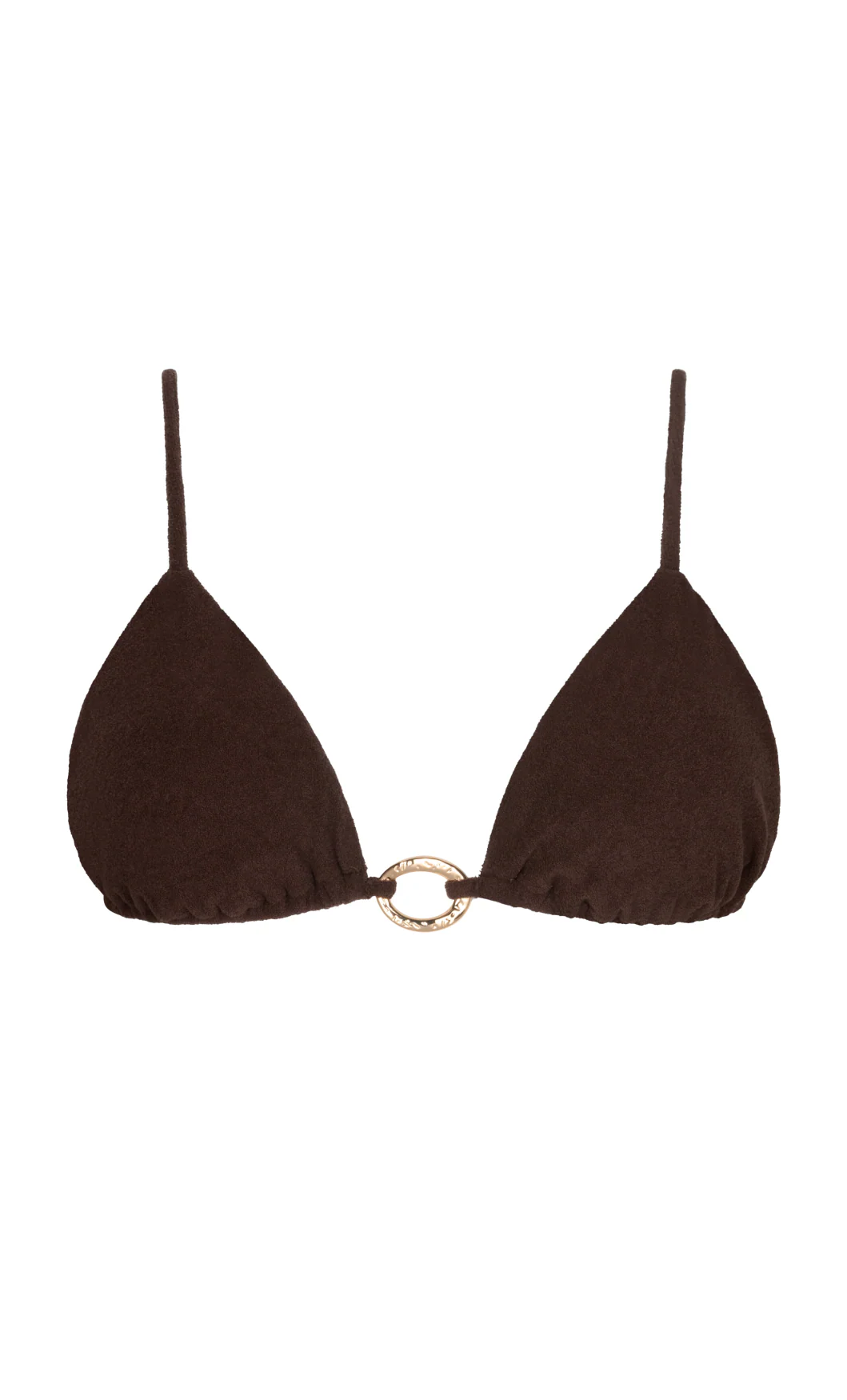 Josey Top | Terry Chocolate - Image 4