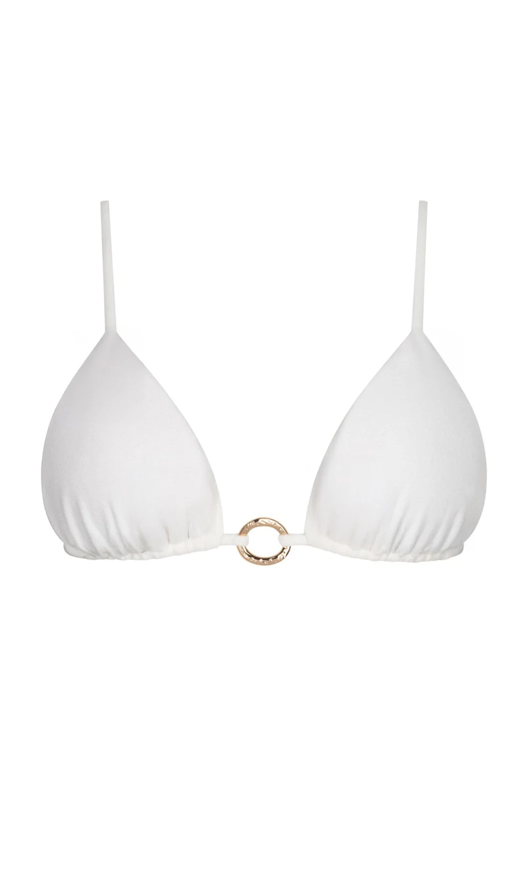 Josey Top | Terry Crispy White - Image 3