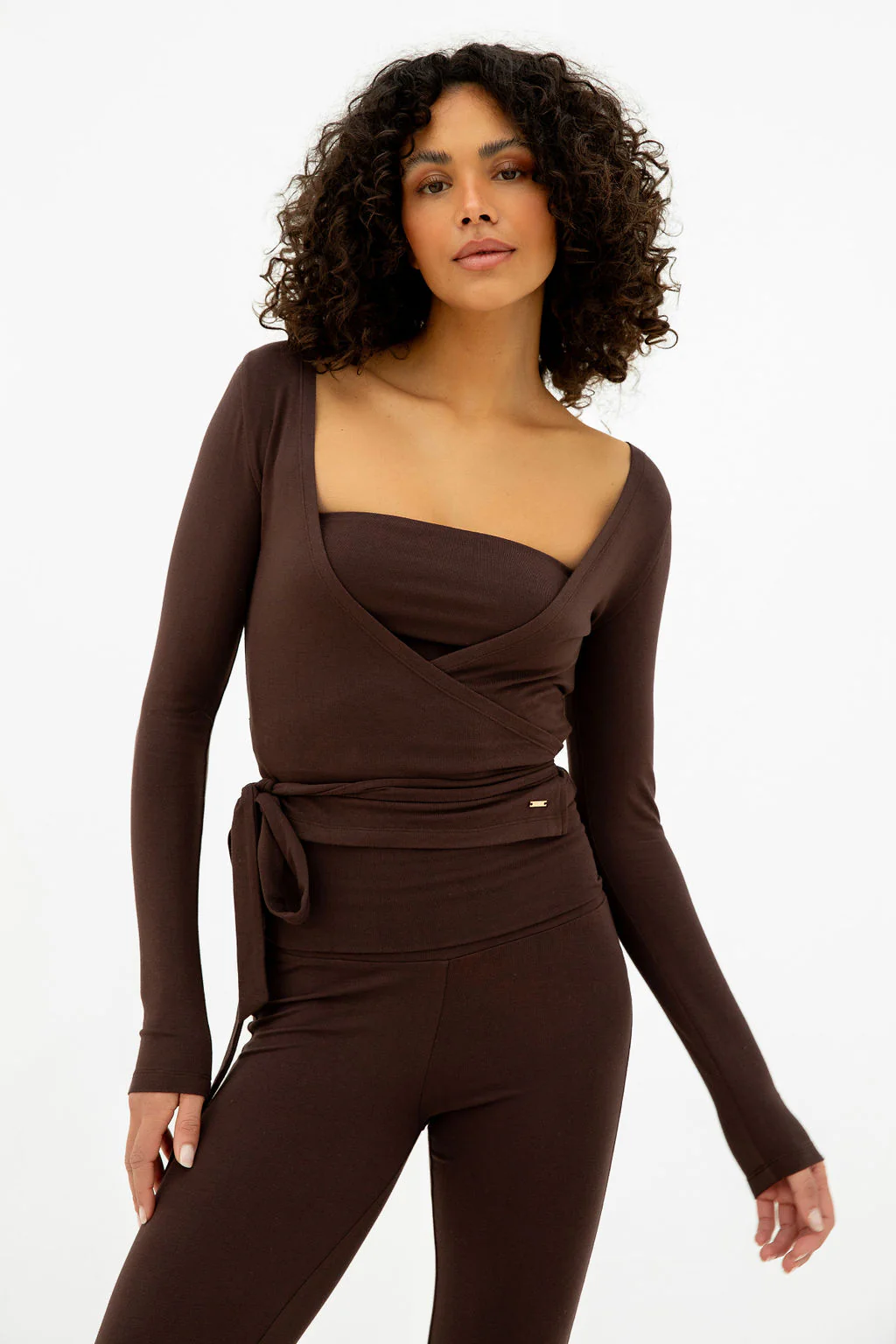 Madeleine Pants | Brown - Image 2