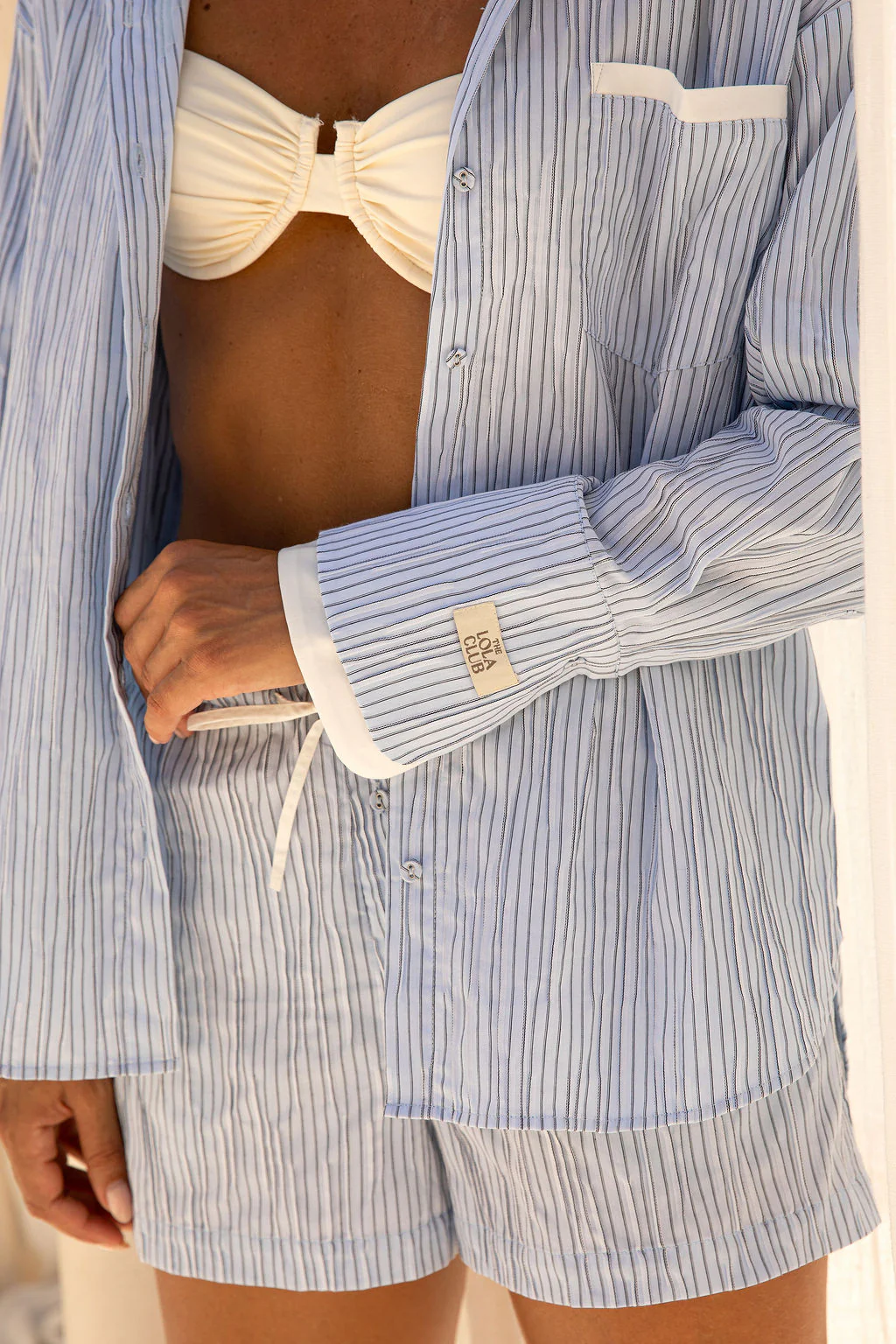 Maeve Blouse | Light Blue - Image 2