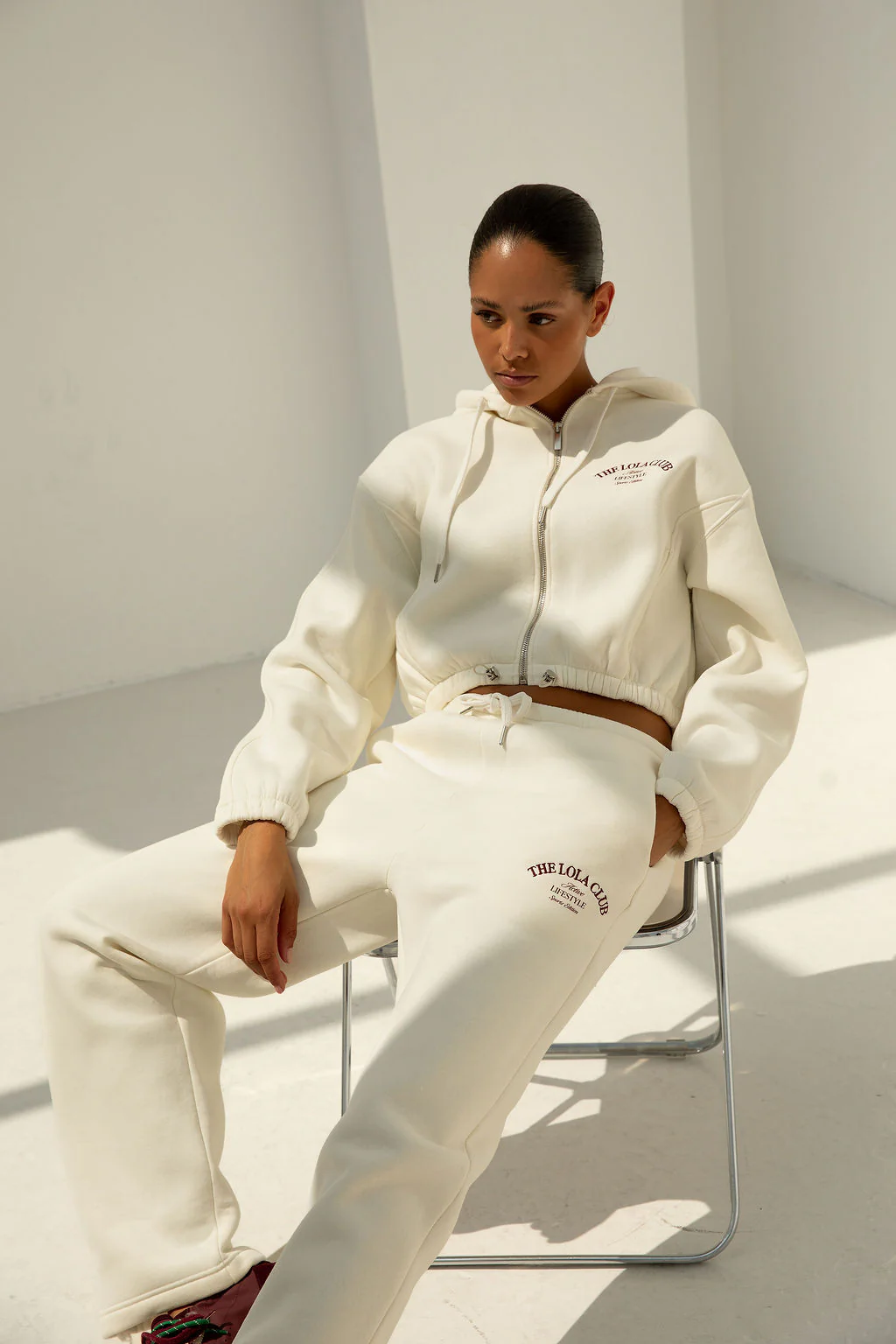 Maya Pants | Cream - Image 2