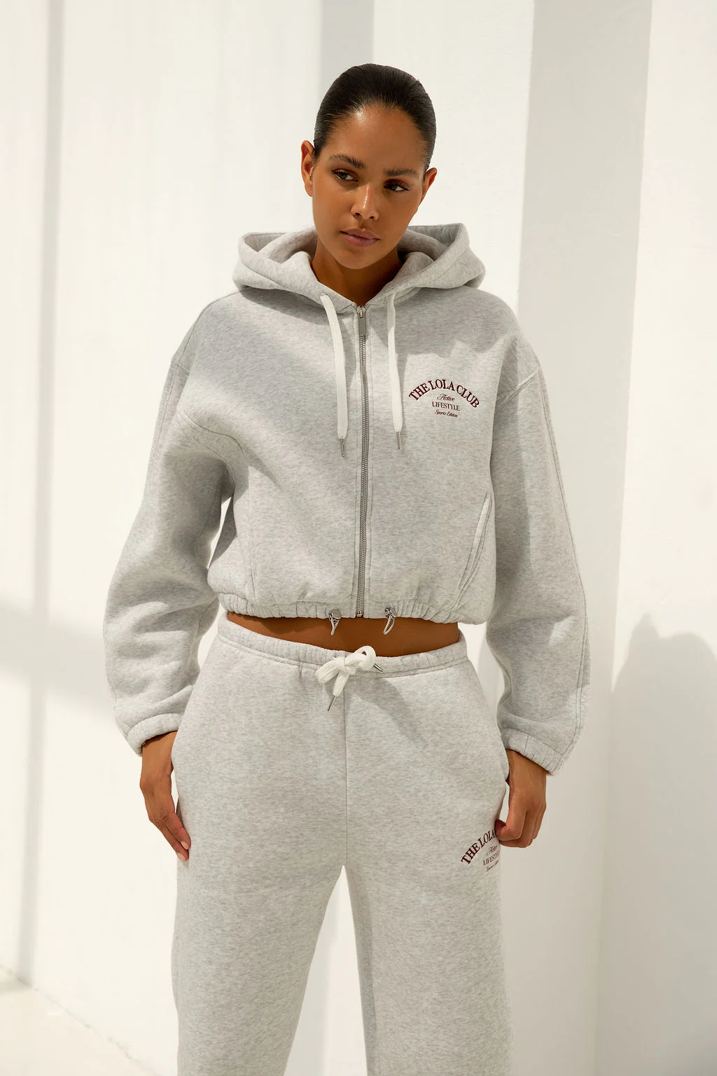 Maya Pants | Grey Melange - Image 3