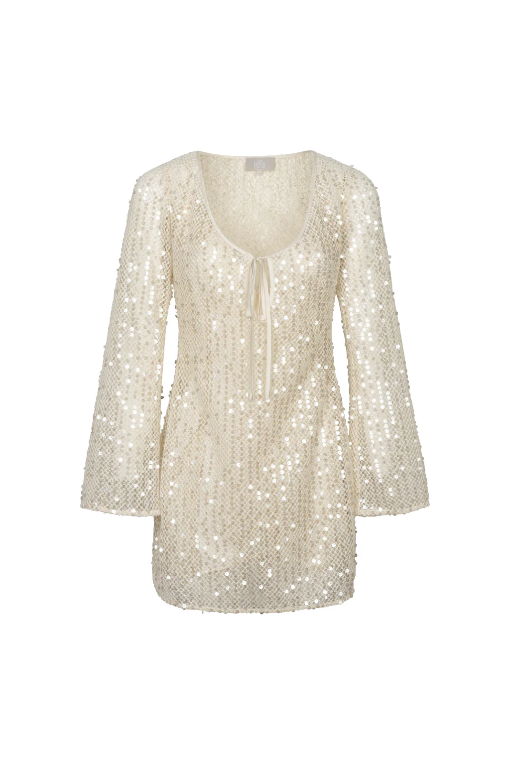 Milena Dress | Sequin Mesh - Image 3