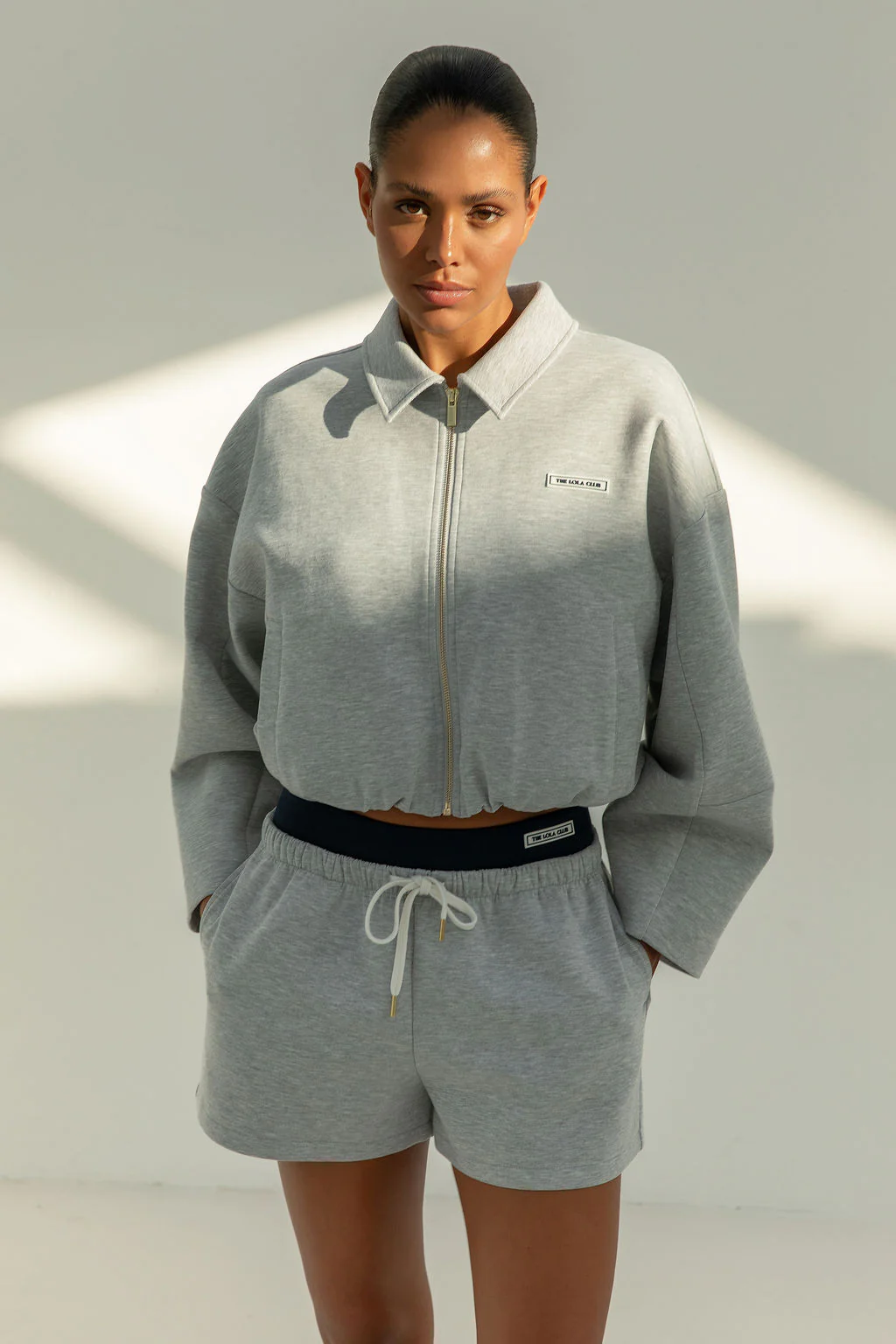 Millie Short | Grey Melange - Image 2