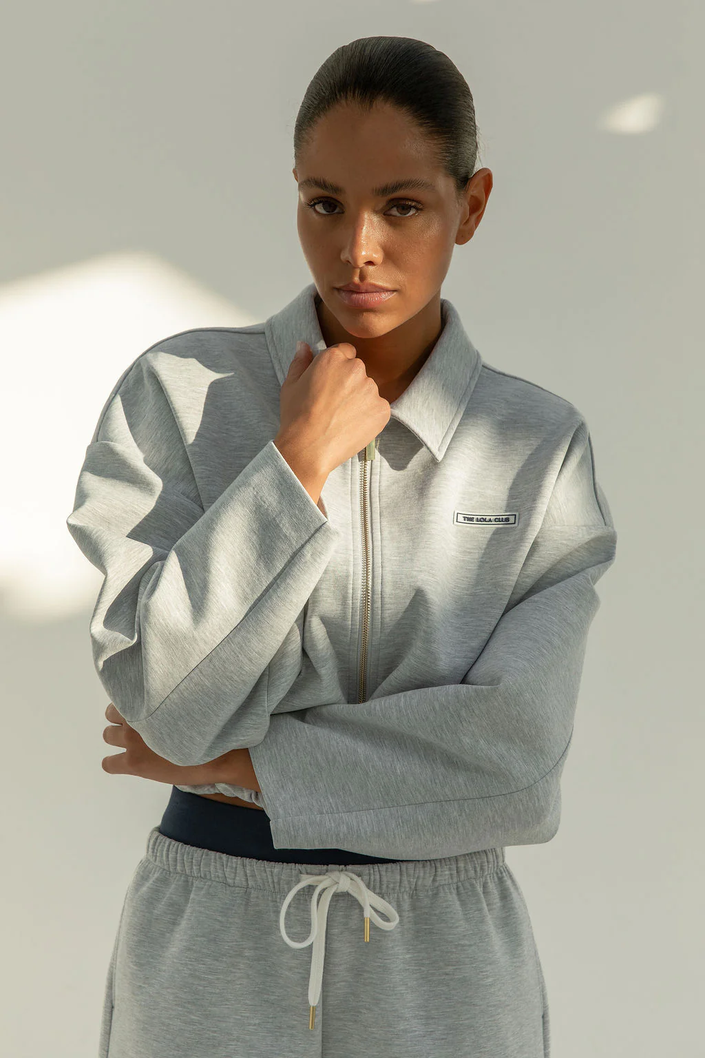 Millie Short | Grey Melange - Image 5