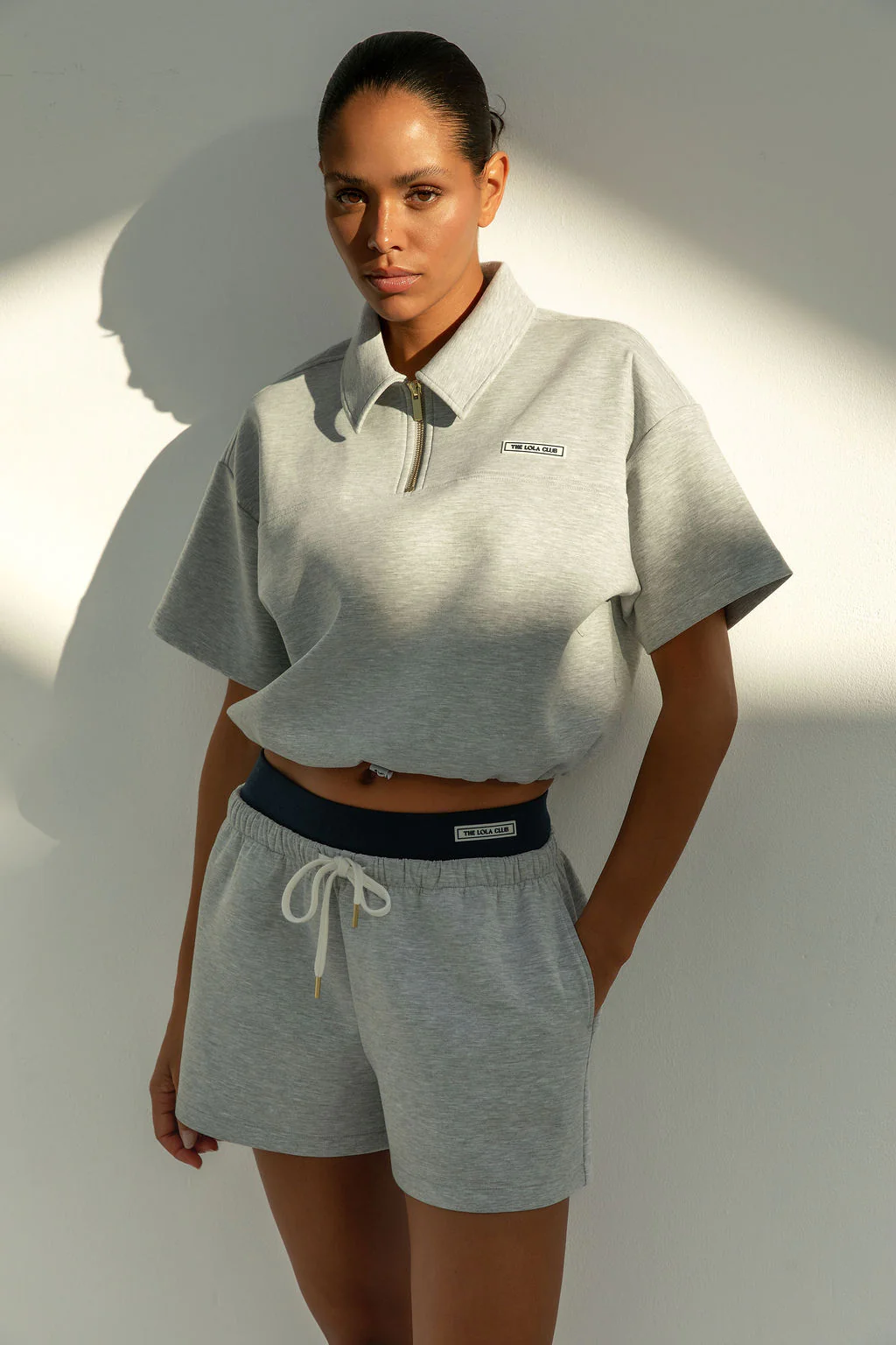 Millie Short | Grey Melange - Image 6