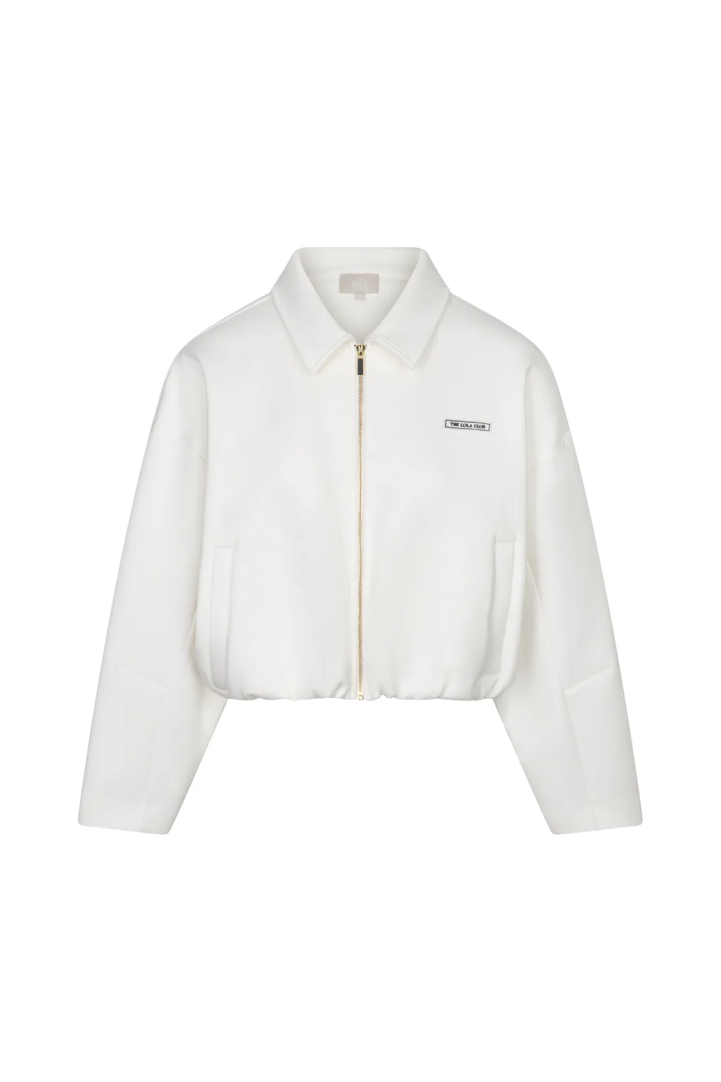 Millie Zip Through | Crispy White - Image 4