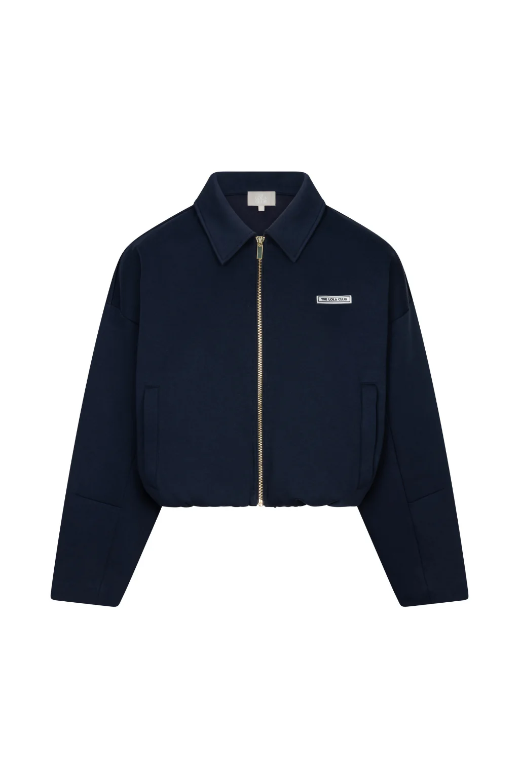 Millie Zip Through | Navy - Image 3