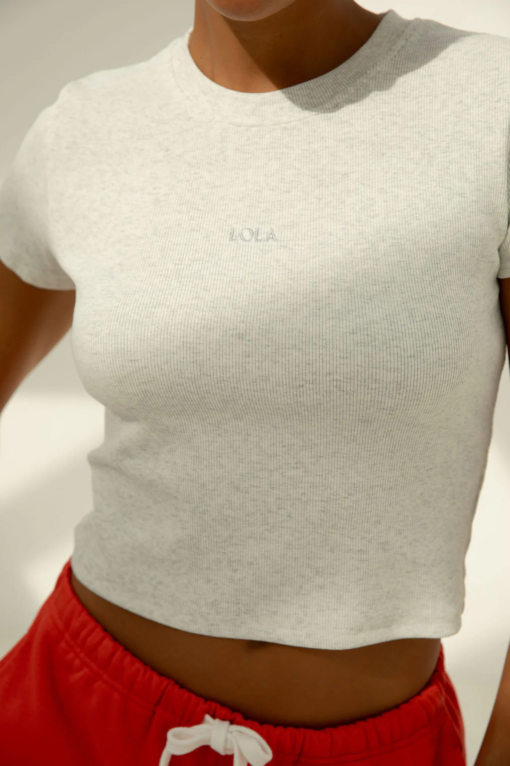 Nicole Tee | Grey - Image 2