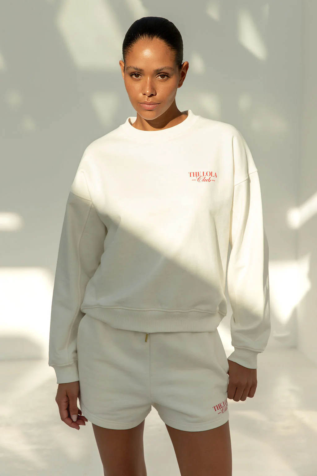 Ruby Sweater | Crispy White