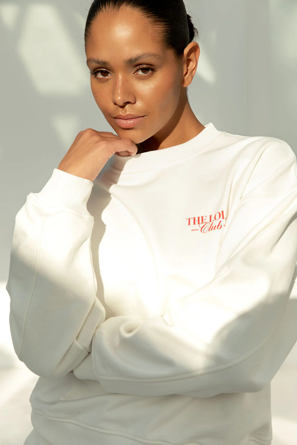 Ruby Sweater | Crispy White - Image 2