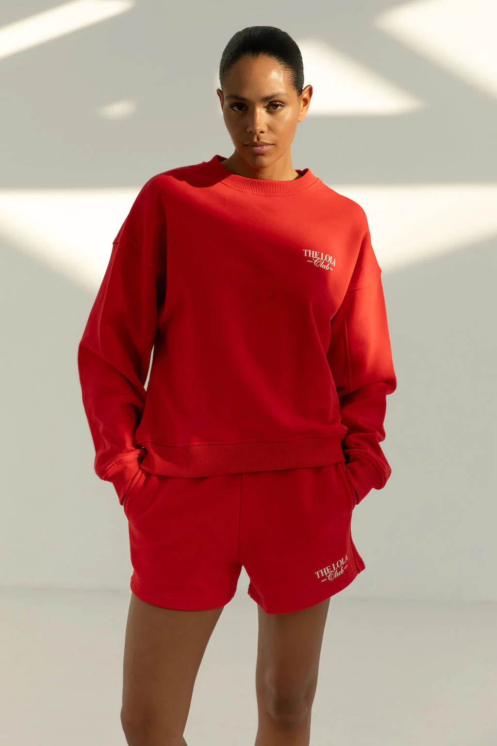 Ruby Sweater | Red - Image 2