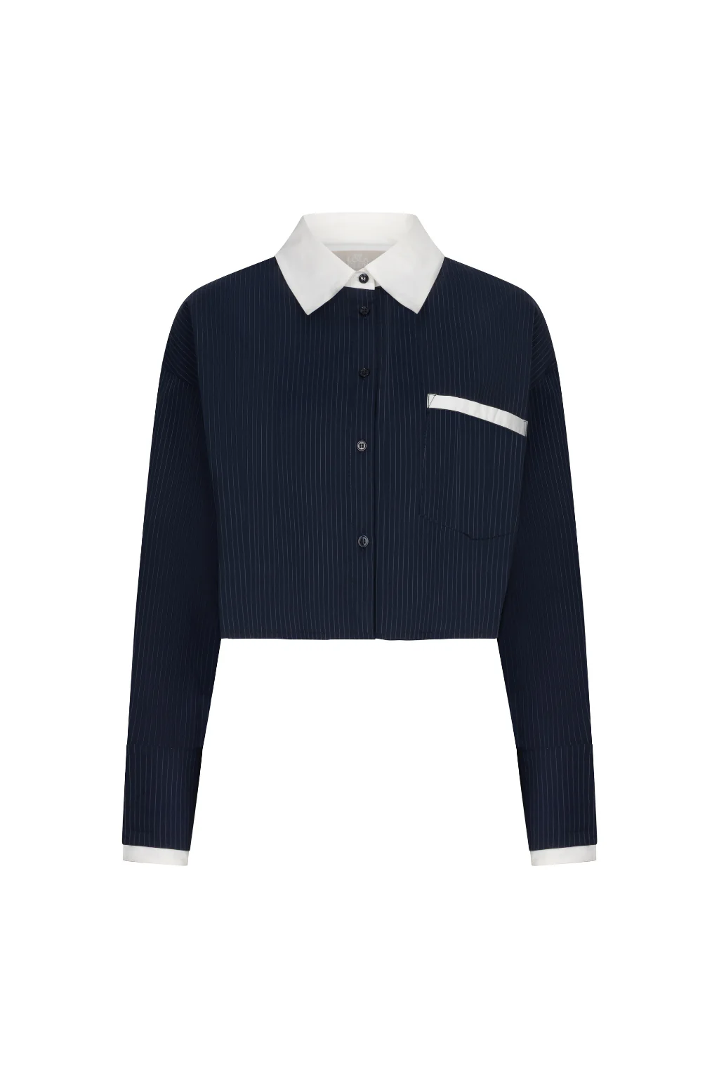 Steph Blouse | Navy - Image 3